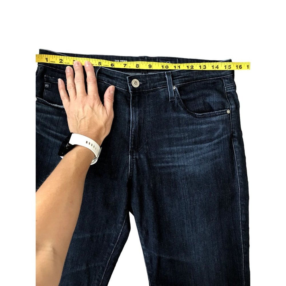 SOLD AG Adriano Goldschmeid The Prima Cigarette Leg Skinny Jeans 30 - Picture 11 of 13